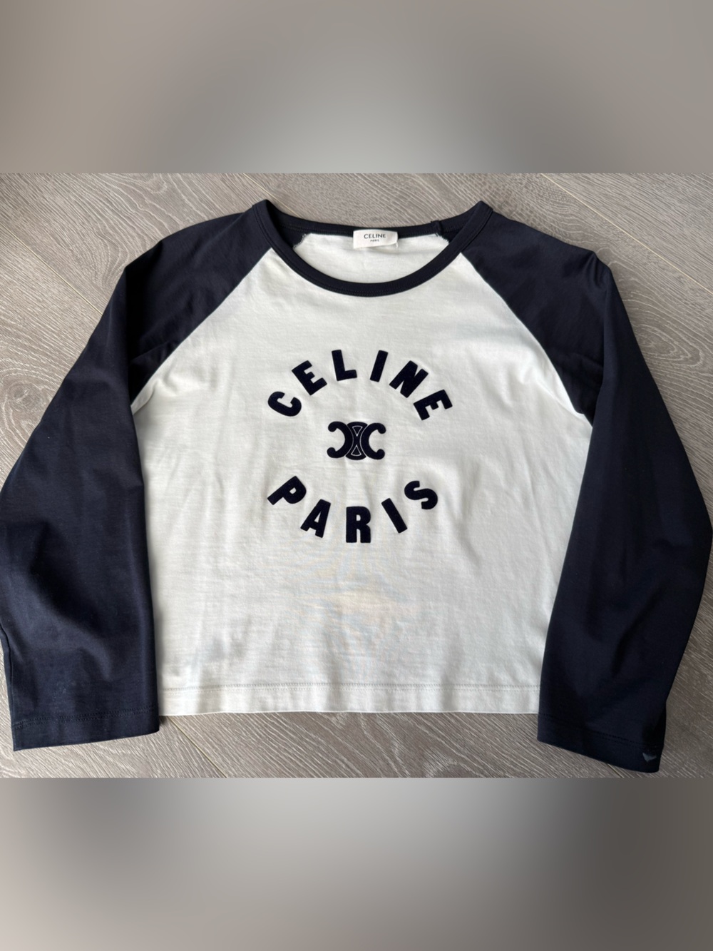 Celine Triomphe t-shirt in cotton jersey